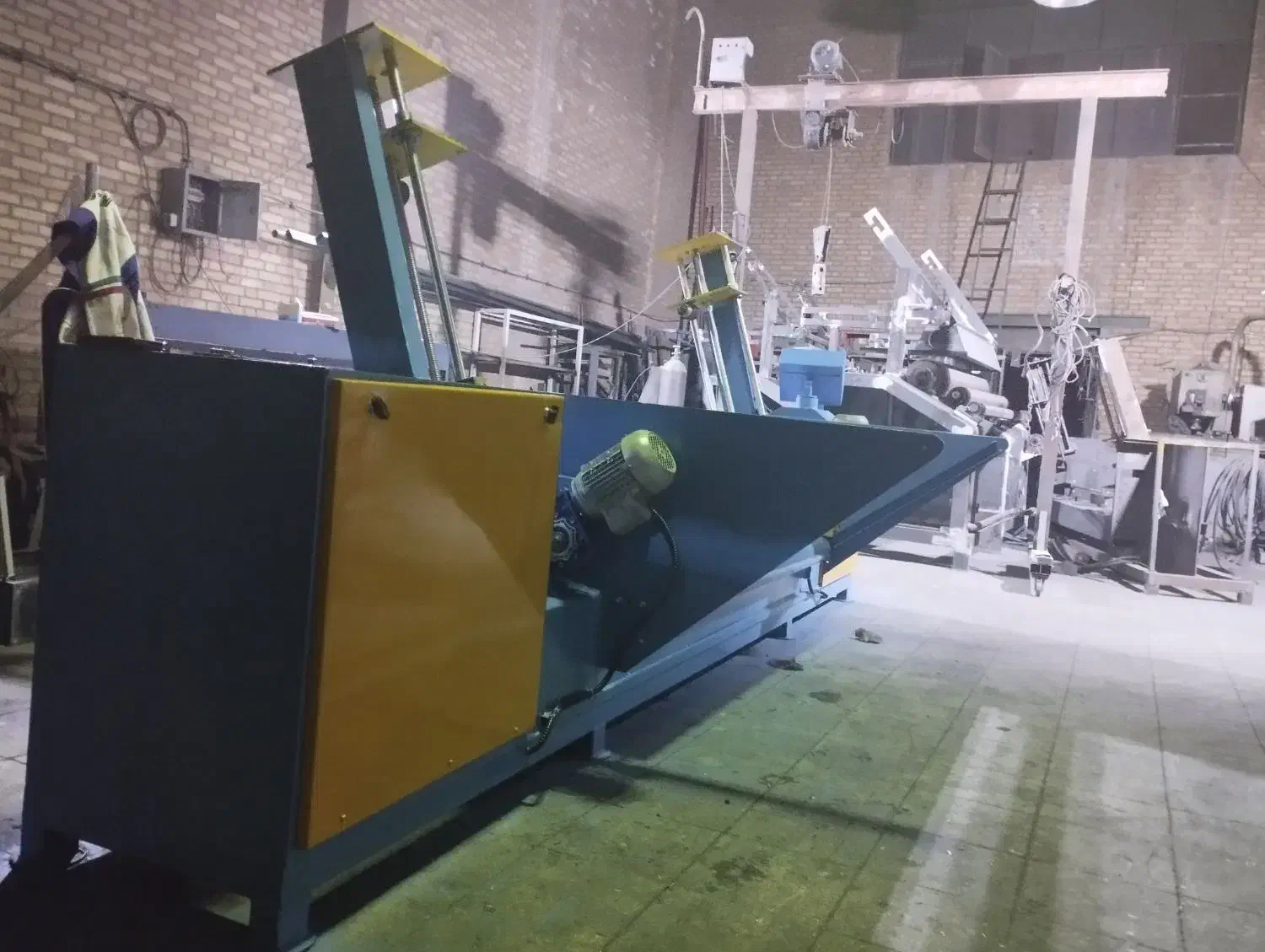 دستگاه لمینت و برش|ماشین‌آلات صنعتی|تهران, والفجر (افسریه)|دیوار