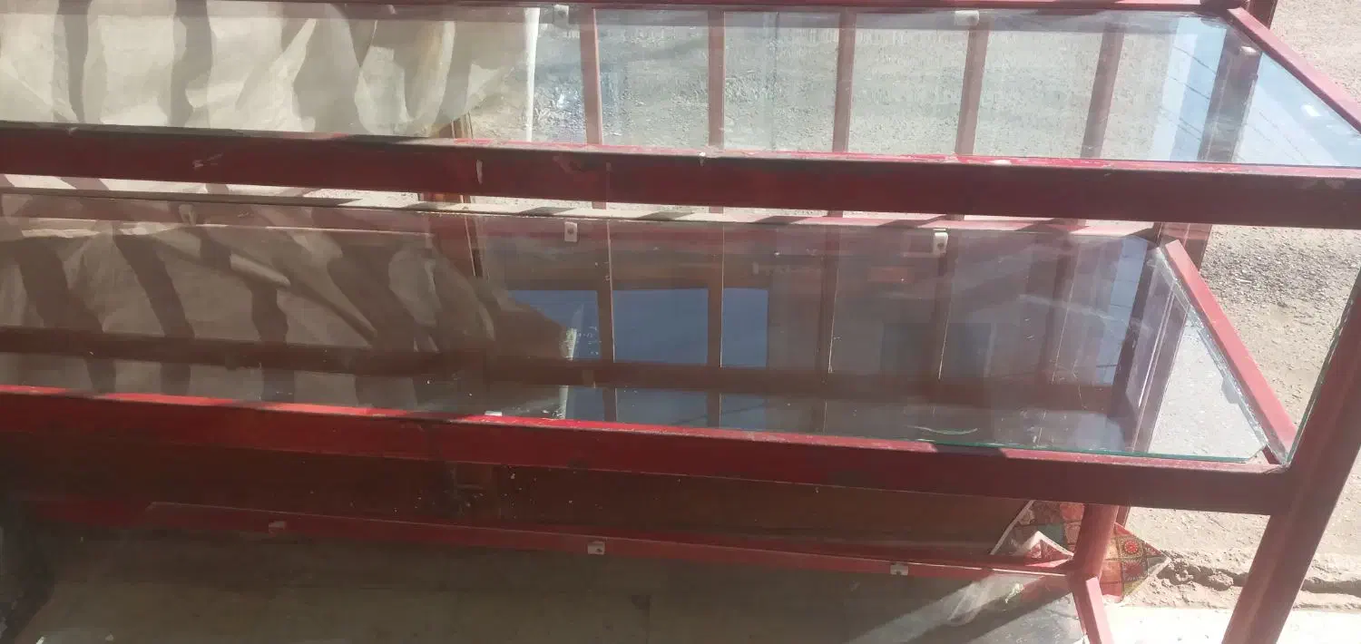 میز فلزی|فروشگاه و مغازه|رشت, نخودچر|دیوار