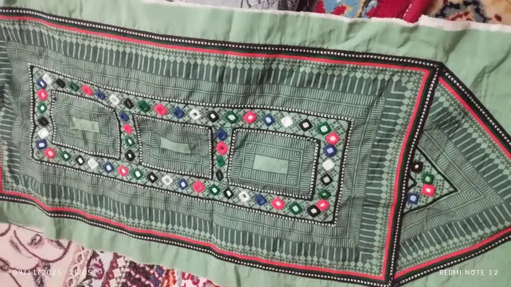 دوخت کریشی اینه و پلیوار|لباس|ایرانشهر, |دیوار