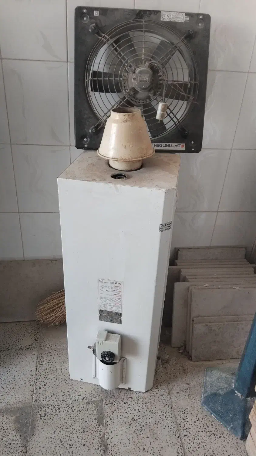 ابگرمکن وفن|آبگرمکن، پکیج، شوفاژ|اسفراین, |دیوار