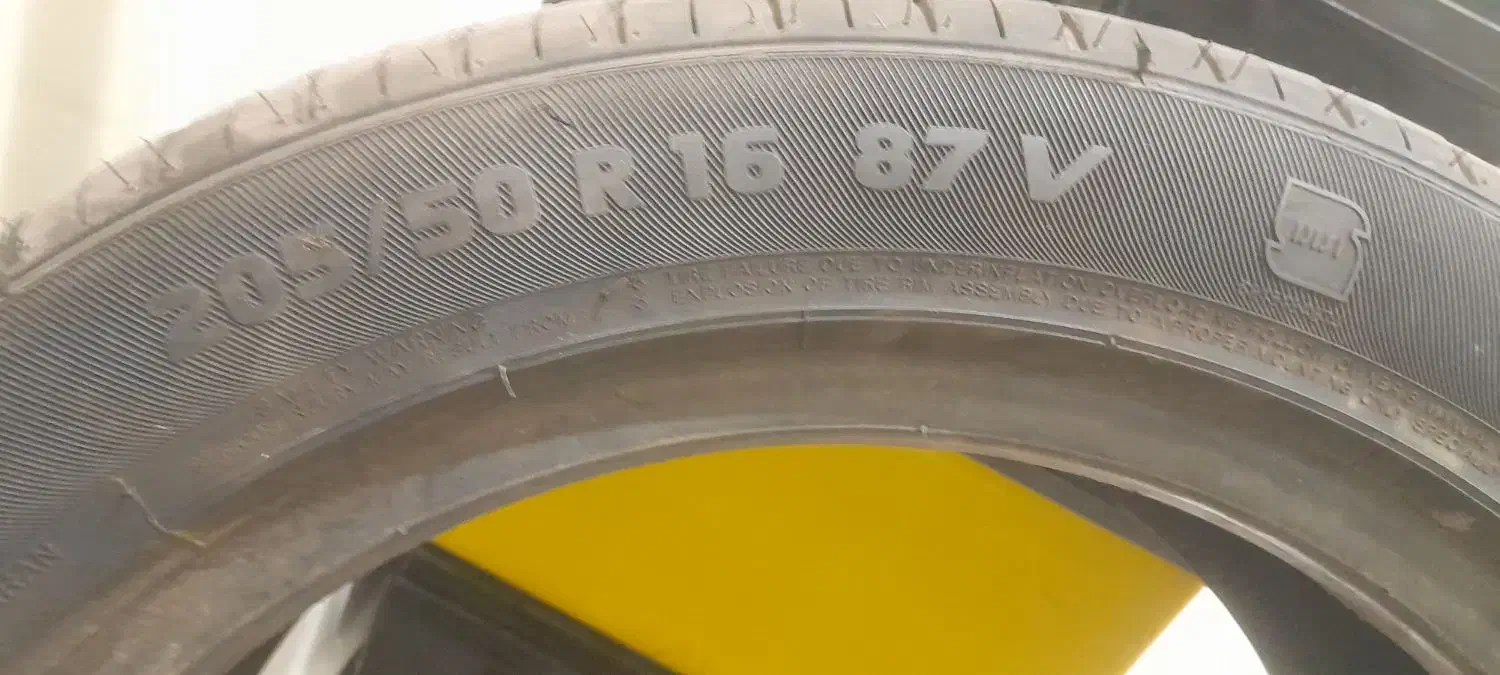 فروش یک حلقه‌ لاستیک نو.|قطعات یدکی و لوازم جانبی|هشتگرد, شهرک فرهنگیان|دیوار