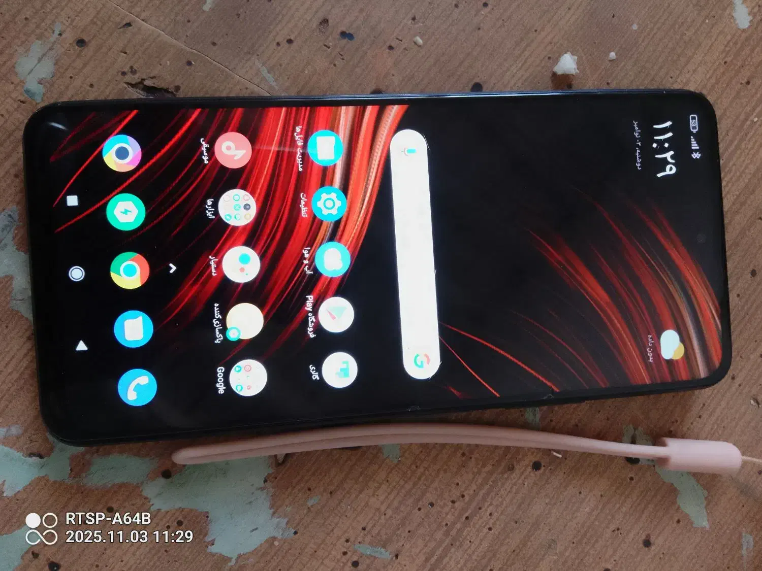 معاوضه گوشی شیائومیpoco x3 GT|موبایل|قزوین, |دیوار