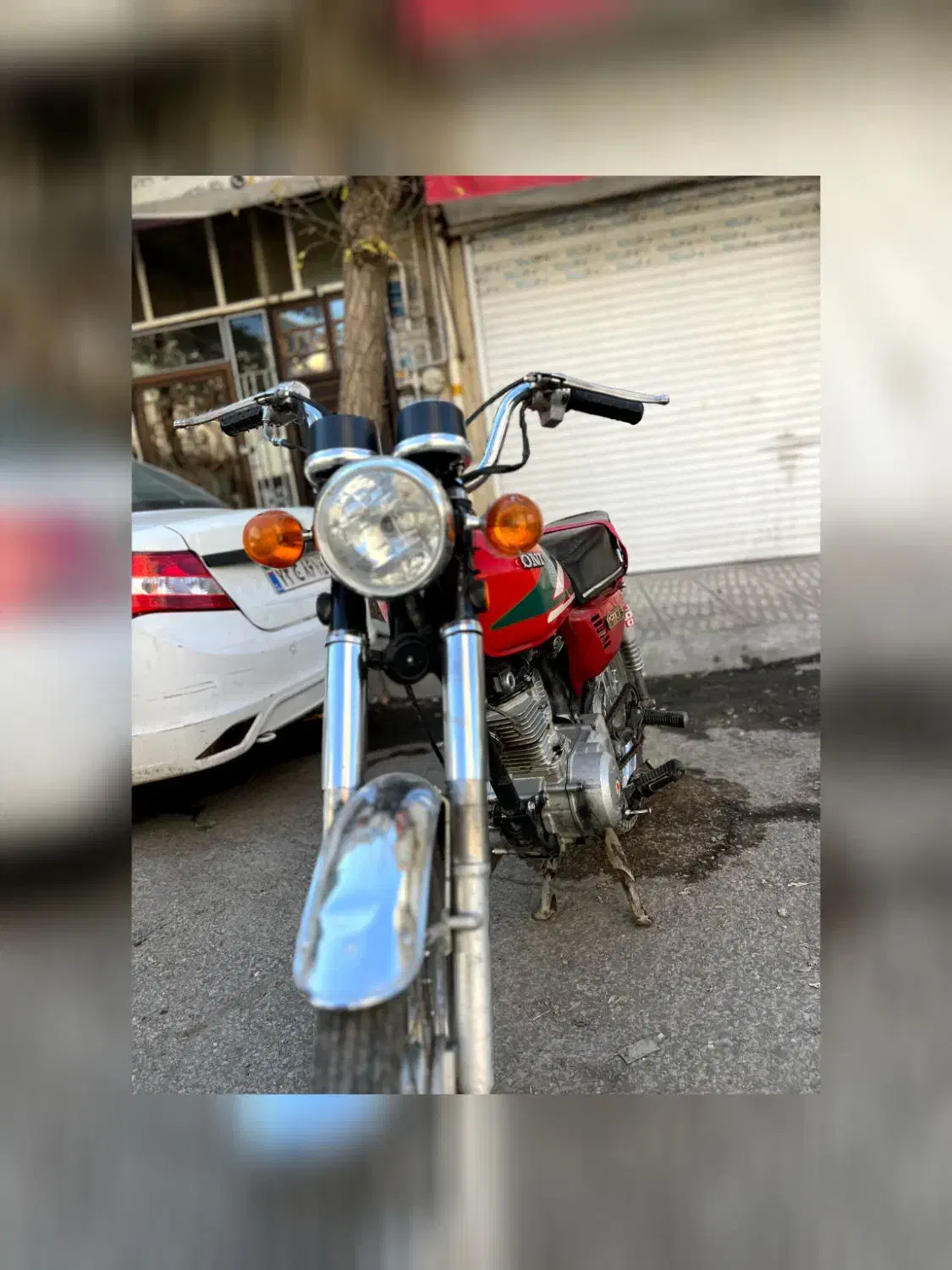 سی جی 125|موتورسیکلت|سنندج, |دیوار