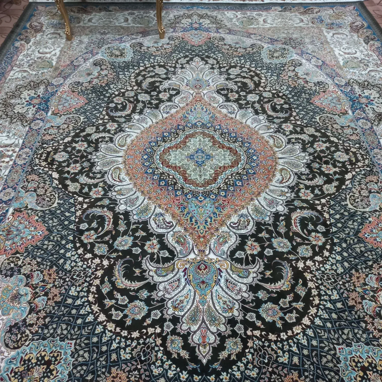 قالی|فرش|بربرود, |دیوار