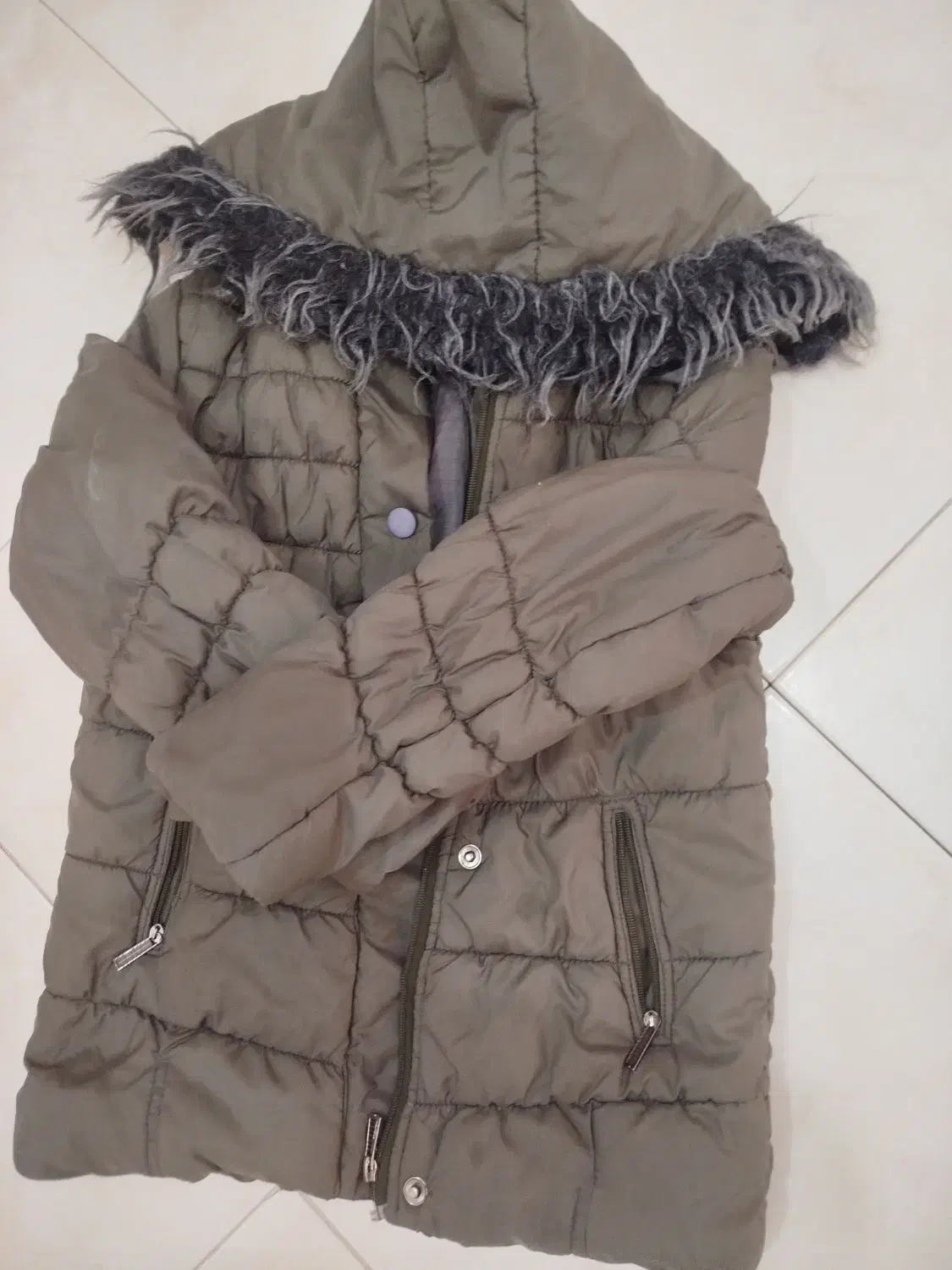 سه تا کاپشن دخترانه|کفش و لباس بچه|نیشابور, بزرگمهر|دیوار