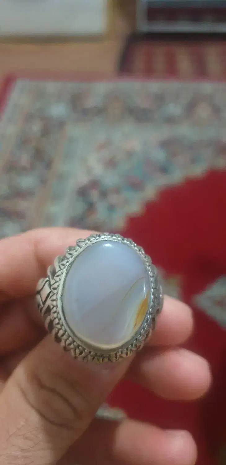 انگشتر نقره|جواهرات|قائن, |دیوار