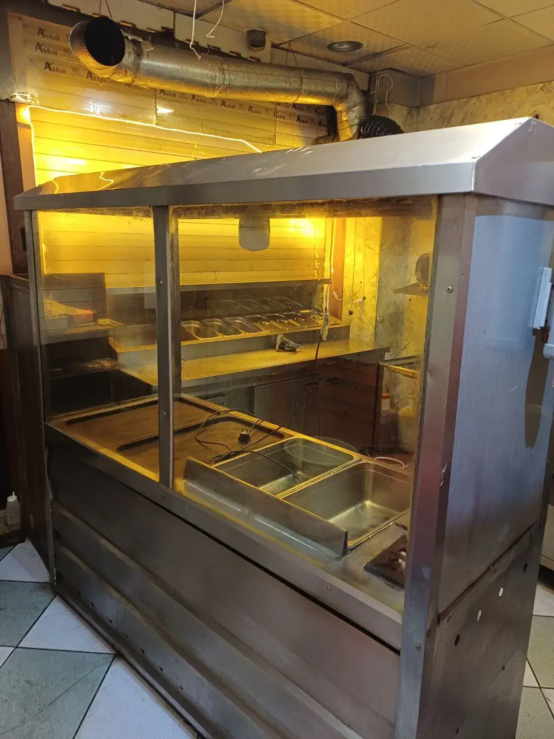 وسایل فست فود|کافی‌شاپ و رستوران|تهران, نارمک جنوبی|دیوار