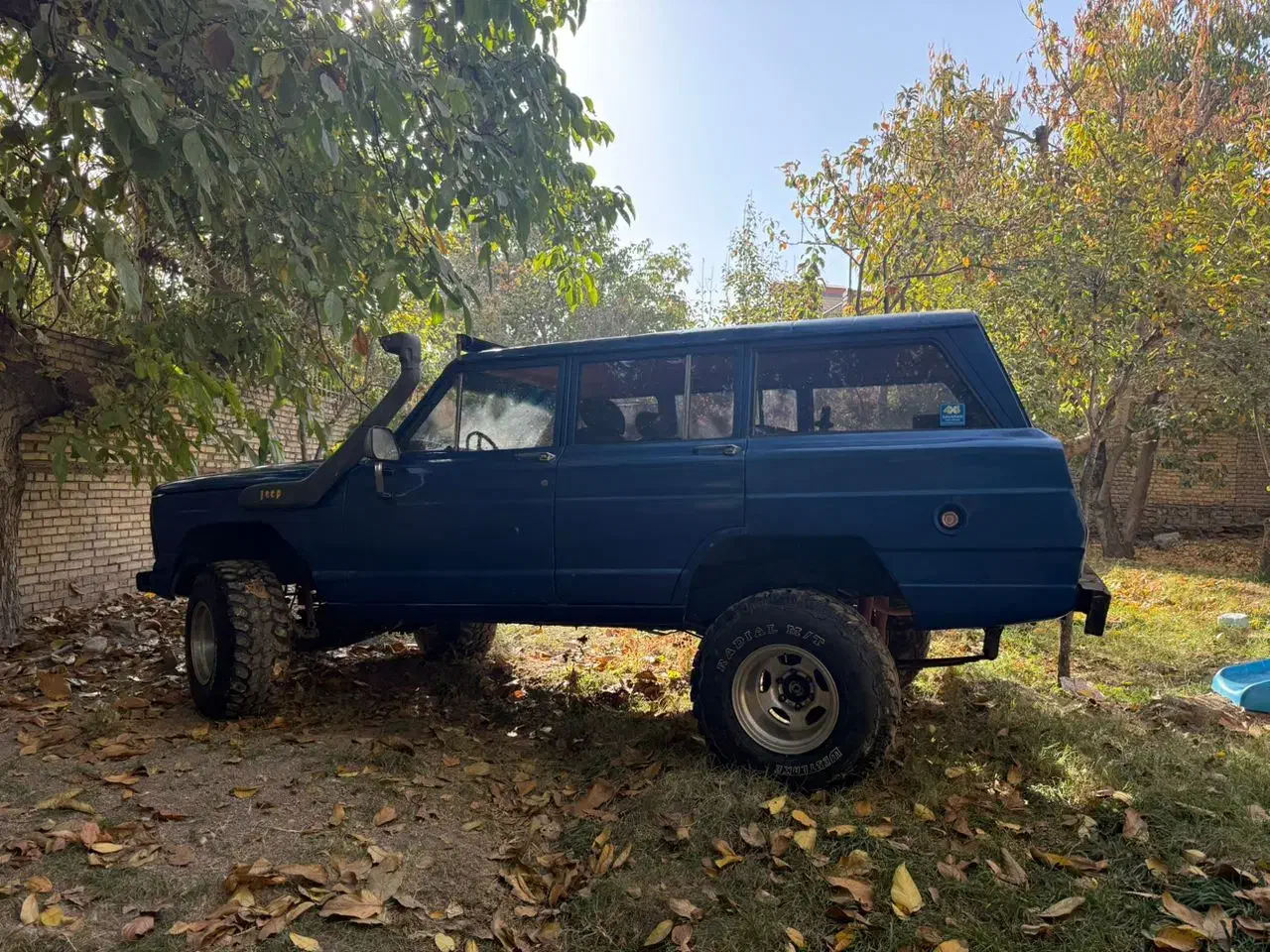 جیپ واگنیر (آهو) مدل ۱۳۶۳|خودرو کلاسیک|مشهد, ده دی|دیوار