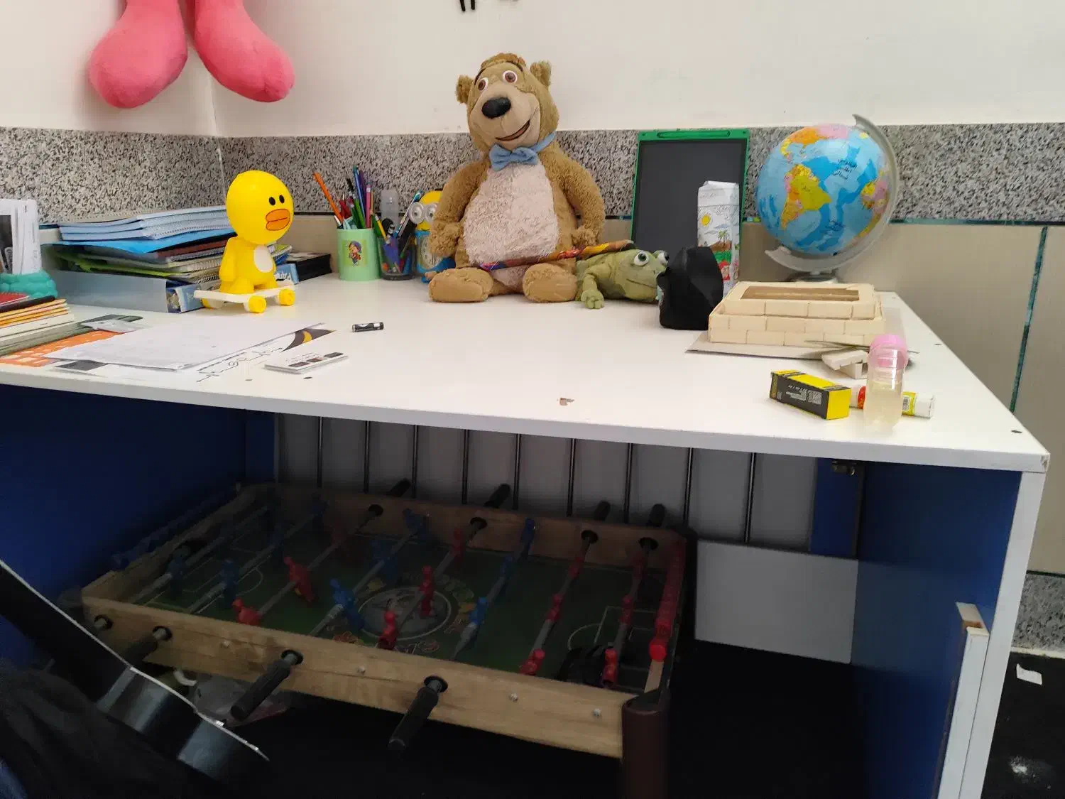 تخت کودک 1 تا 8 سال|تخت و سرویس خواب|فیروزآباد (فارس), |دیوار