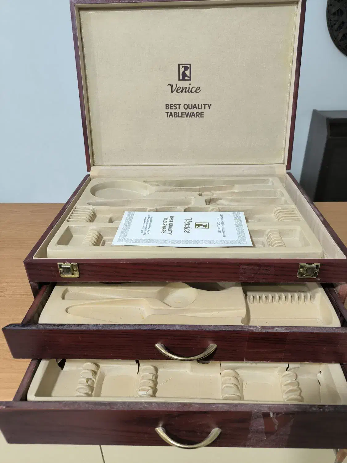 باکس و جعبه یا استند سرویس قاشق و چنگال|ظروف سرو و پذیرایی|اهواز, زیتون کارمندی|دیوار