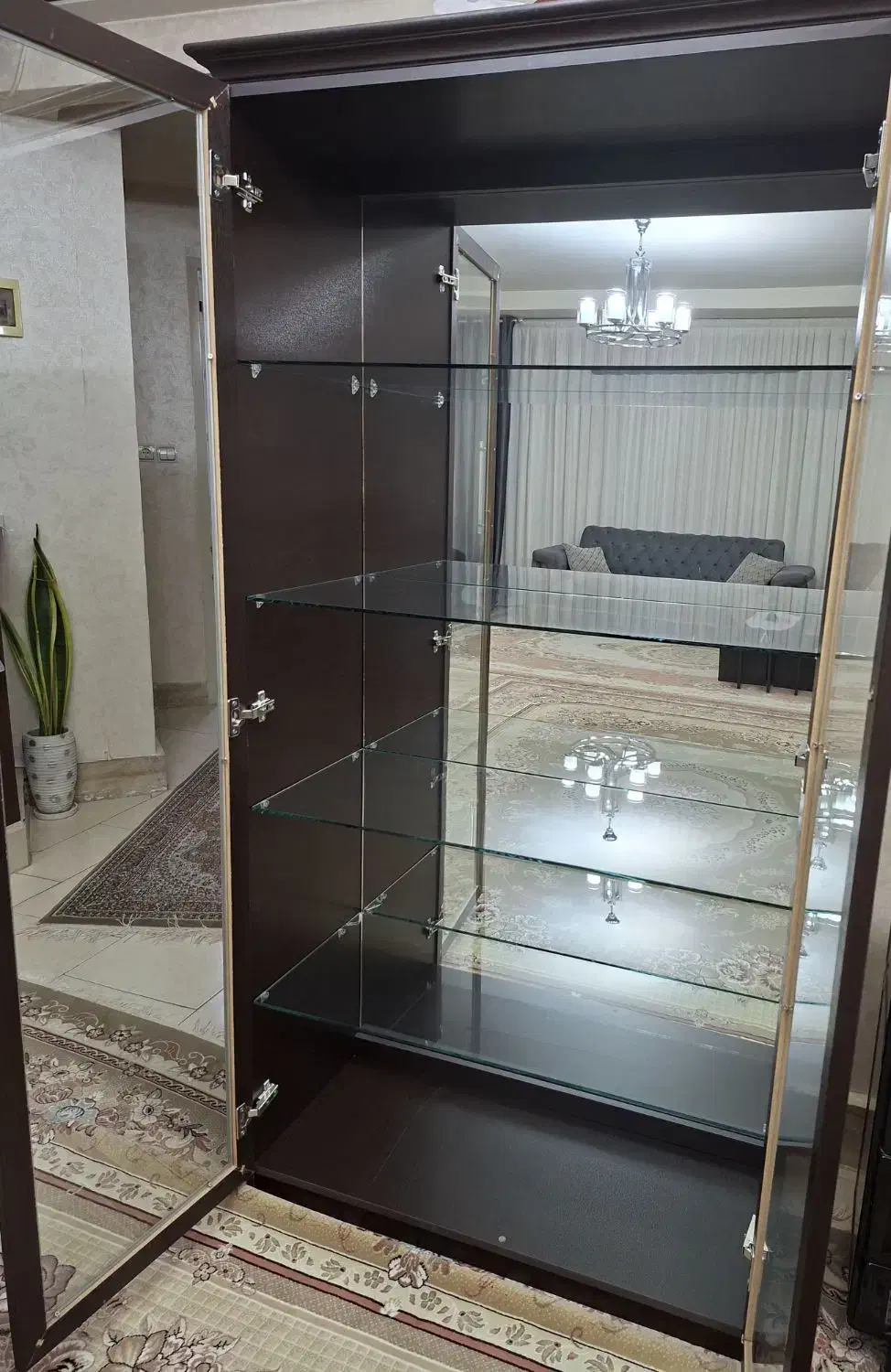 بوفه|بوفه، ویترین، کنسول|بجنورد, |دیوار