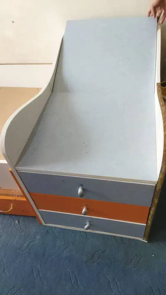 فروش فوری کمد و تخت نوجوان|تخت و سرویس خواب|تهران, امین حضور|دیوار