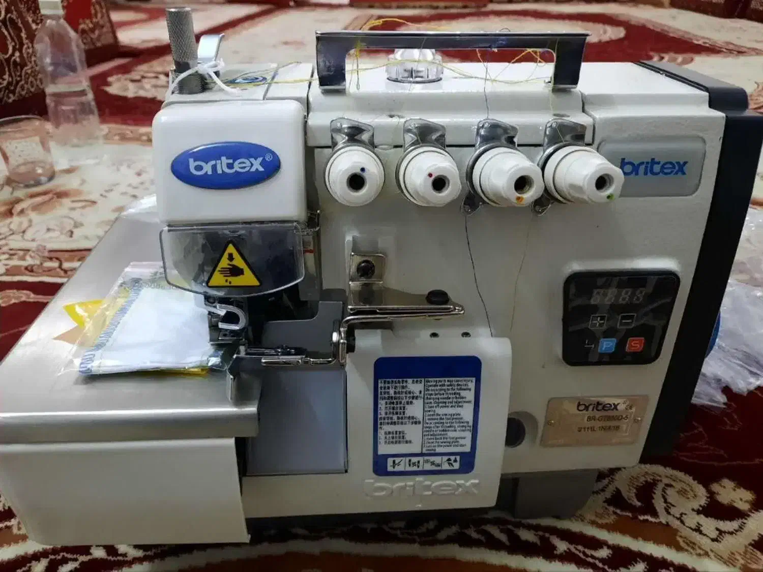 چرخ آکبند پنج نخ ،پلمپ اصلی|لوازم خیاطی و بافتنی|قم, باسکول|دیوار