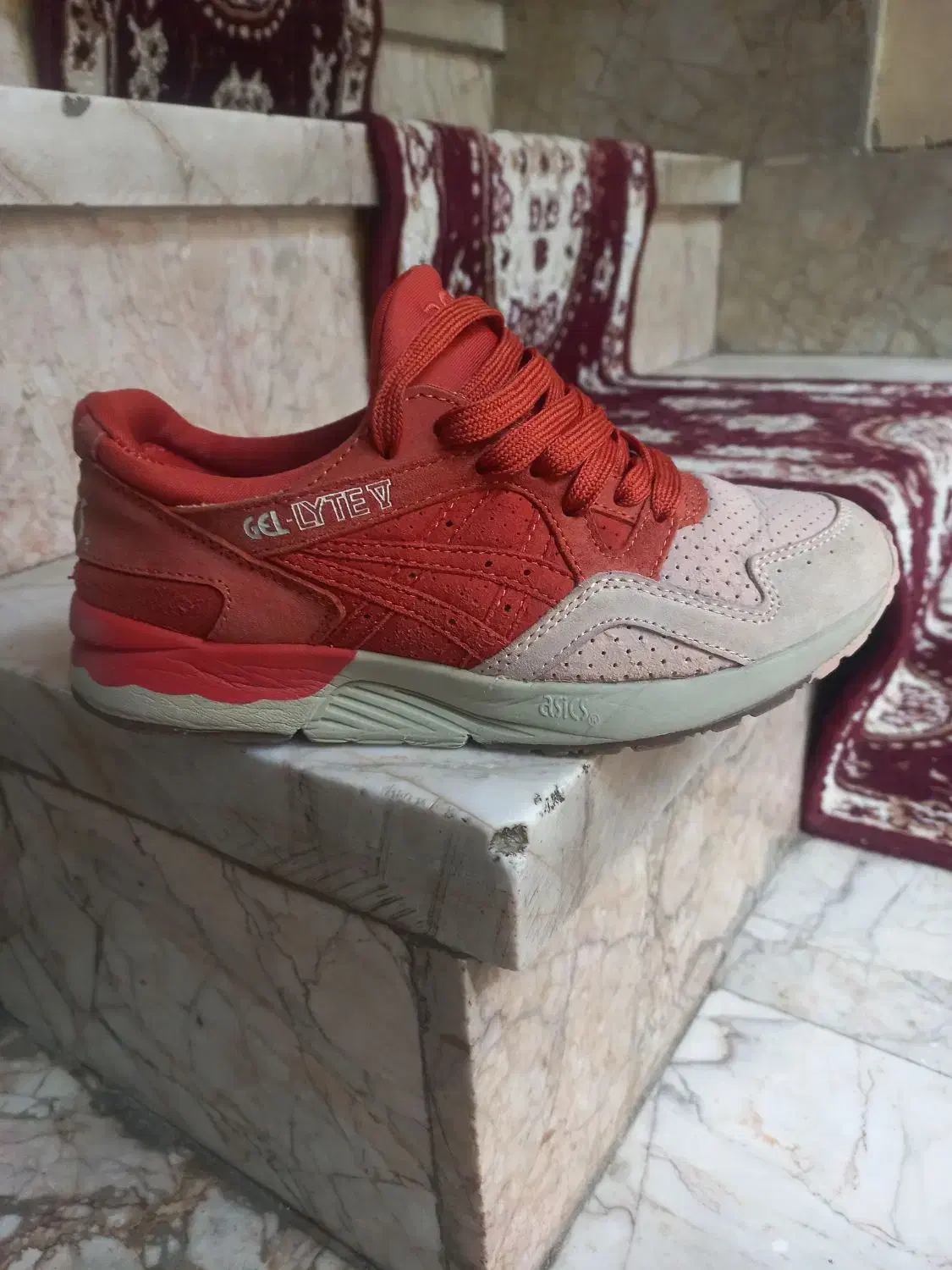 کفش اصلی اورجینال اسیکس درحد|کیف، کفش، کمربند|مشهد, ابوذر|دیوار