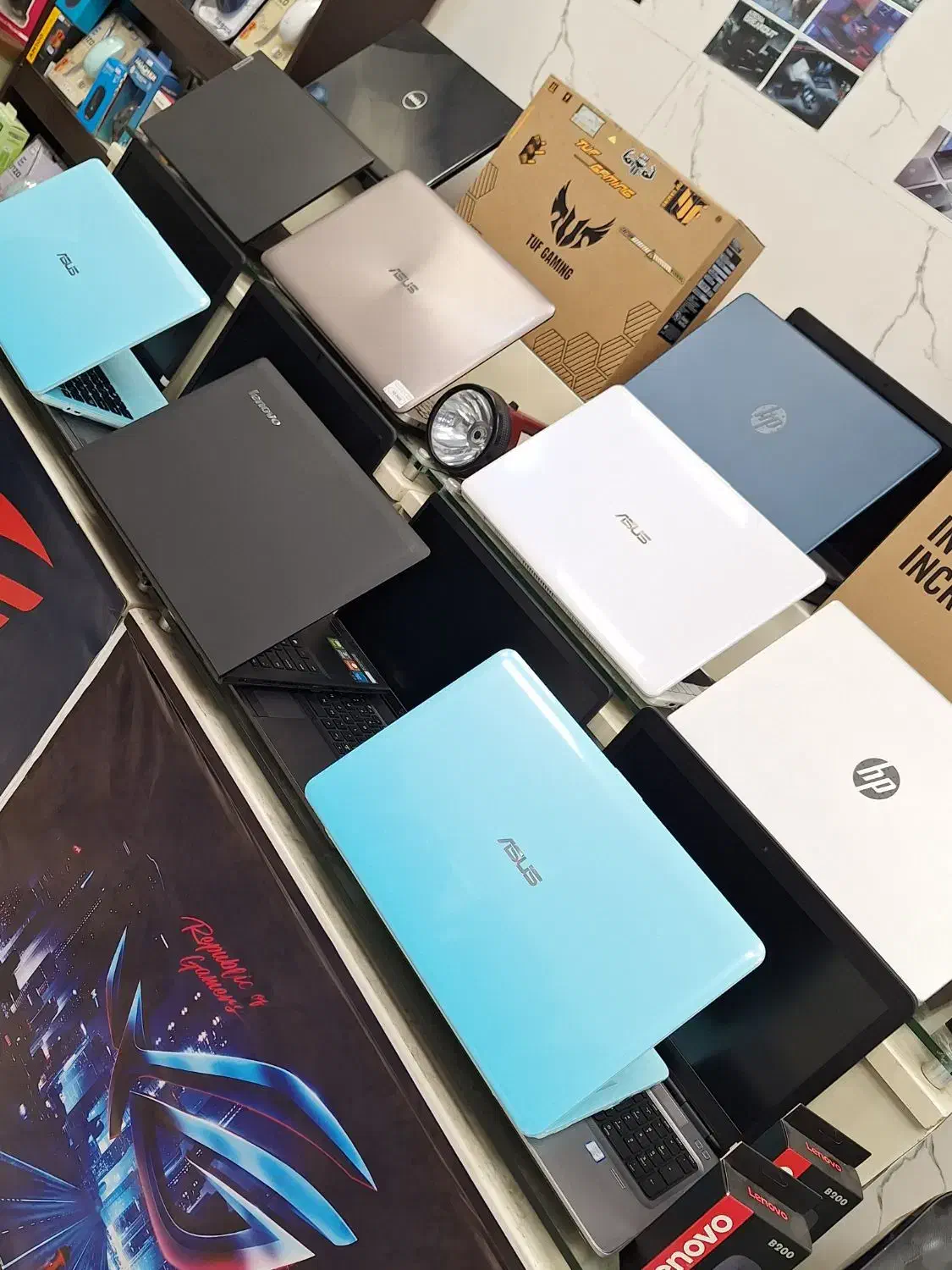 لپتاپ اقساطی بدون پیش پرداخت|رایانه همراه|گرگان, |دیوار