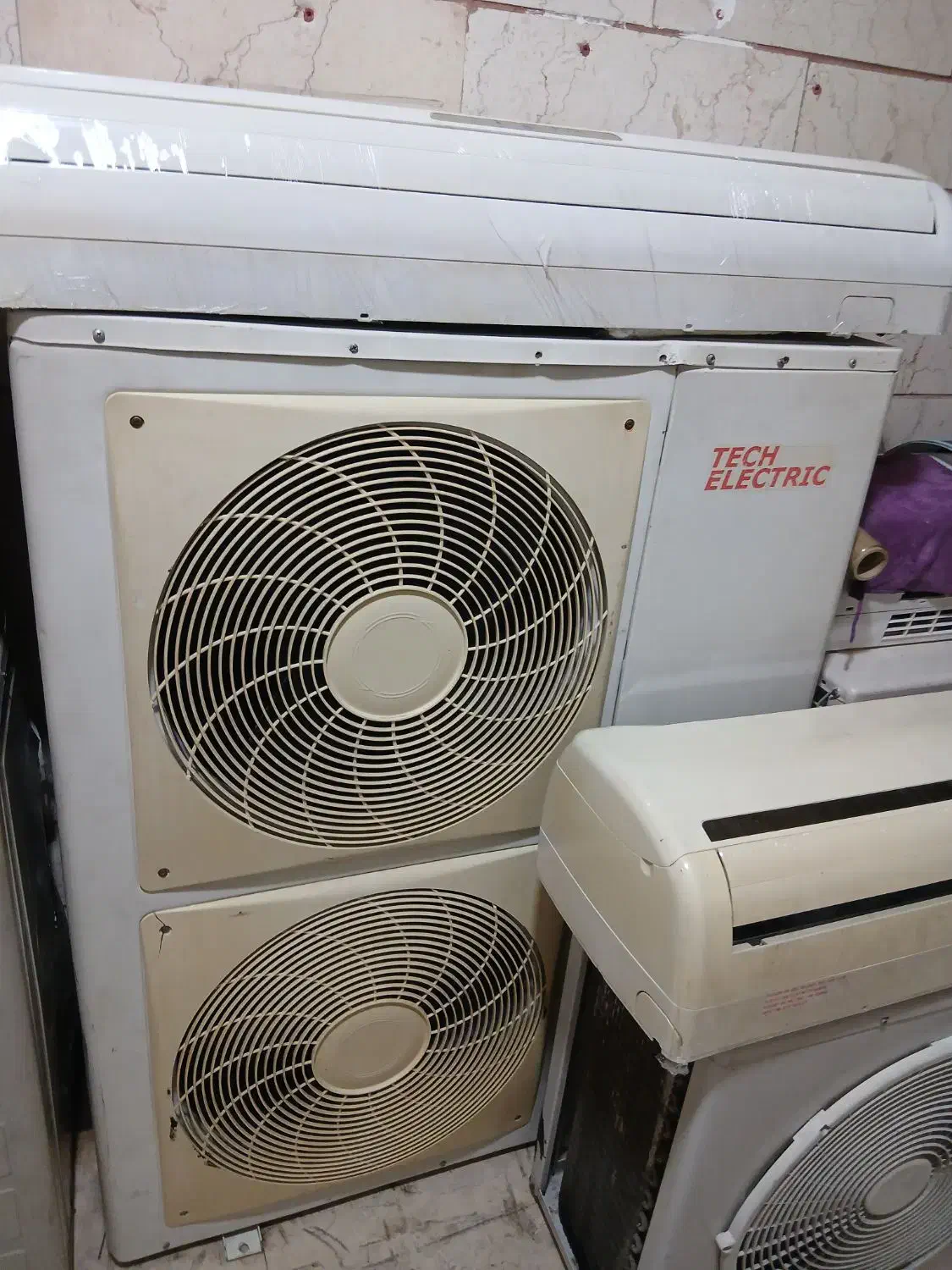 کولر گازی سرد و گرم ایستاده 50 هزار|کولر گازی و فن‌کوئل|تهران, صادقیه|دیوار