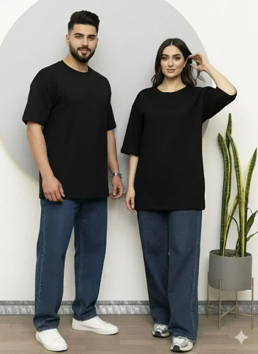 تیشرت لانگ ساده ست کاپلی|لباس|بیرجند, |دیوار