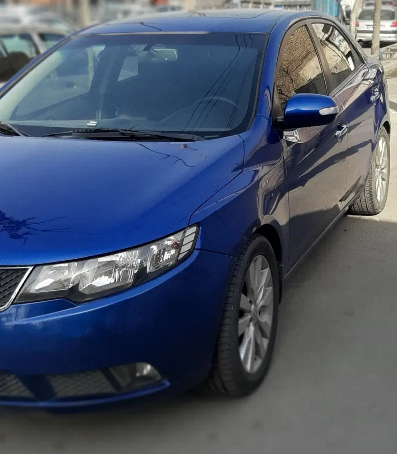 سراتو وارداتی 2010|خودرو سواری و وانت|کرج, شهرک بنفشه|دیوار