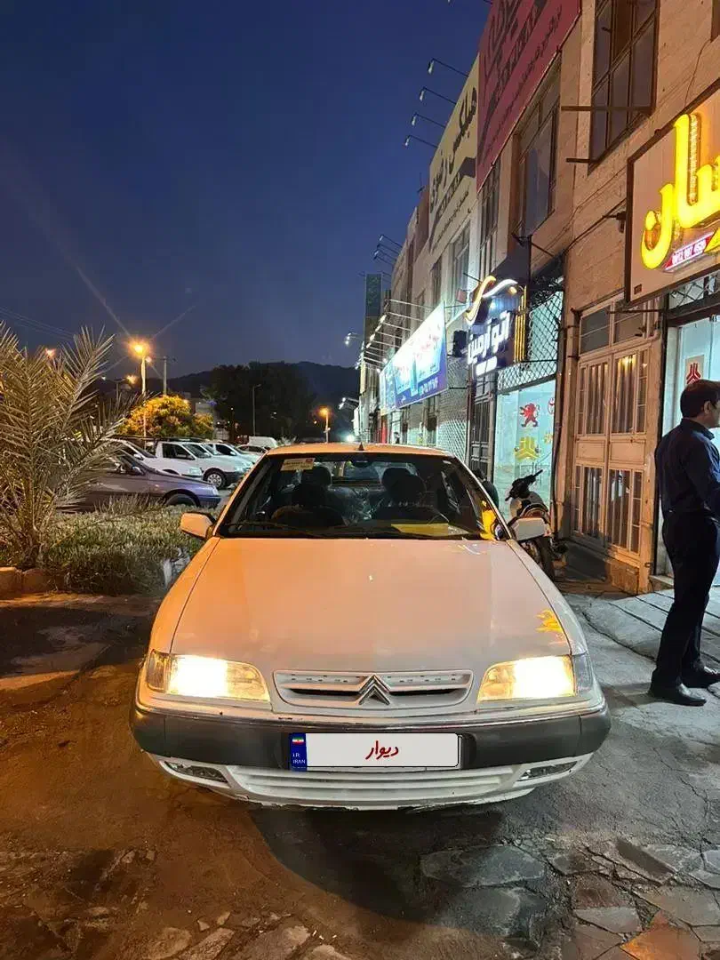 زانتیا 89|خودرو سواری و وانت|بیرجند, |دیوار