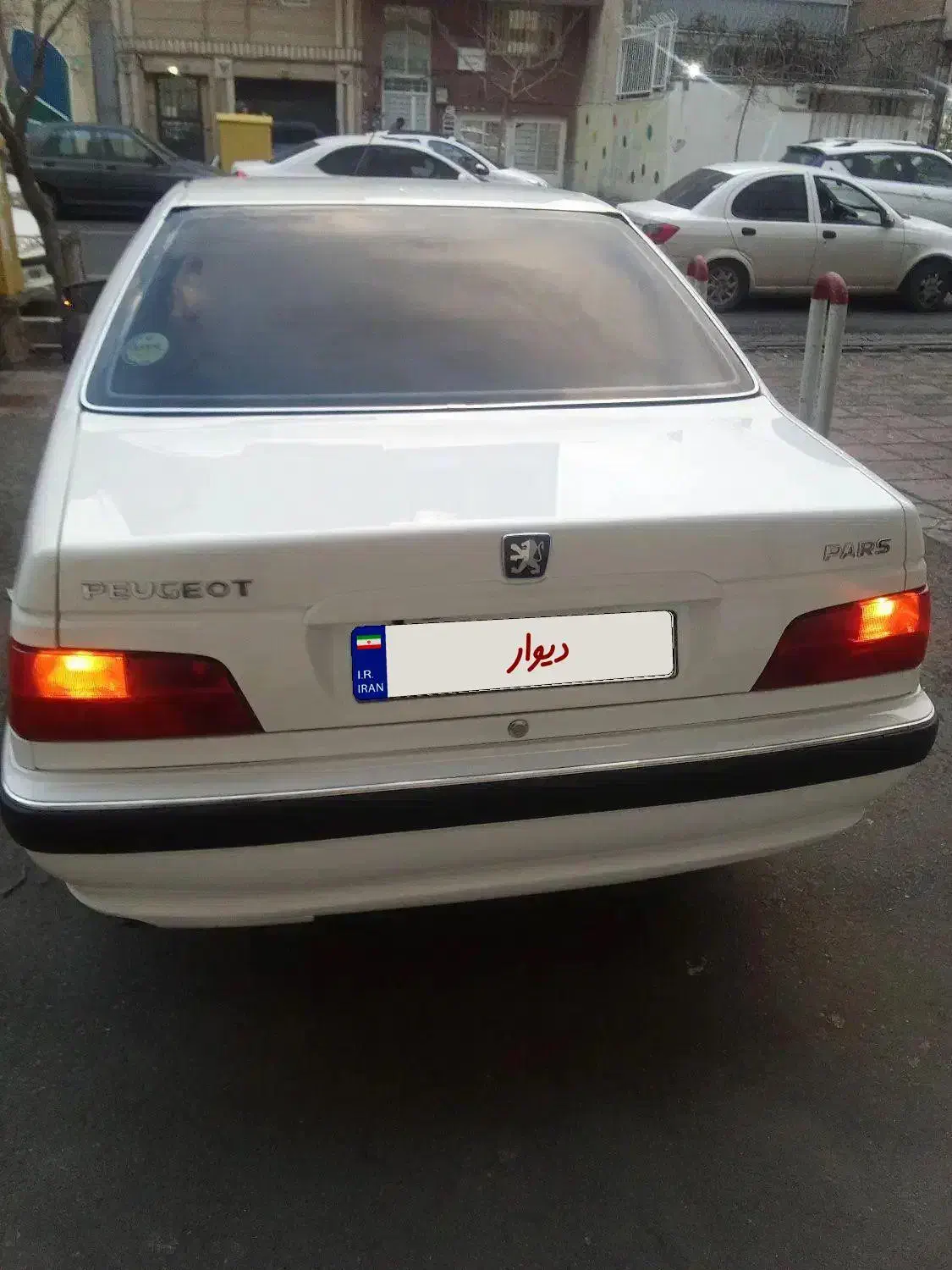 پژو پارس xu7p|خودرو سواری و وانت|تهران, جیحون|دیوار