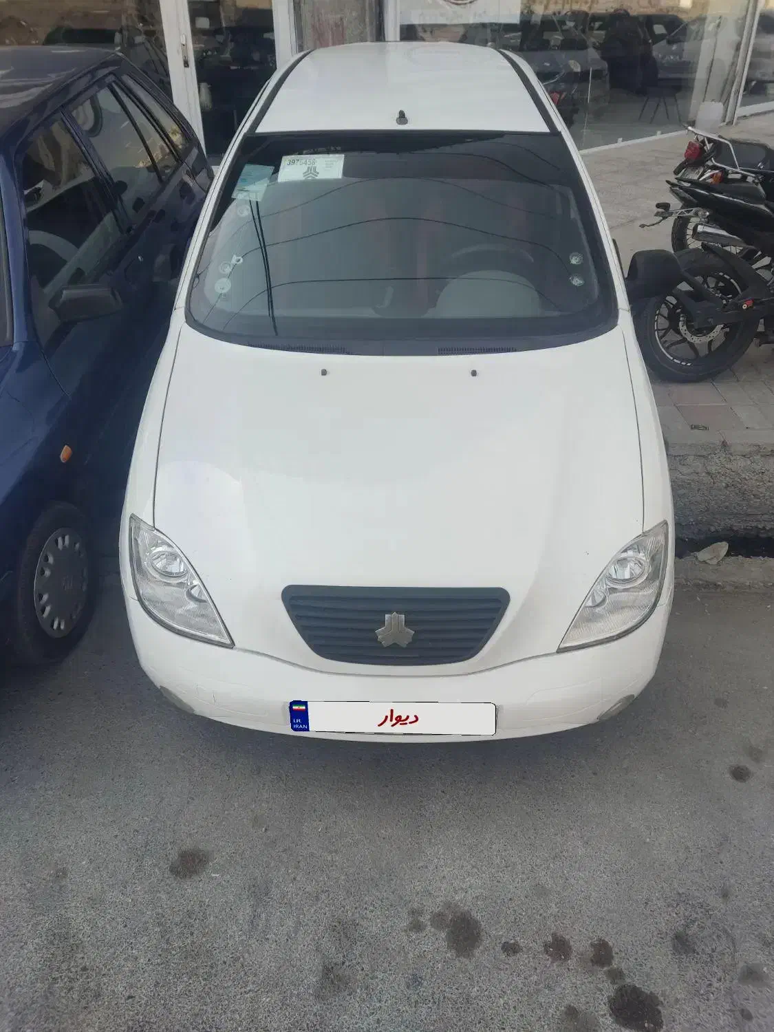 تیبا 2 مدل 99 رنگ سفید|خودرو سواری و وانت|بندرعباس, |دیوار