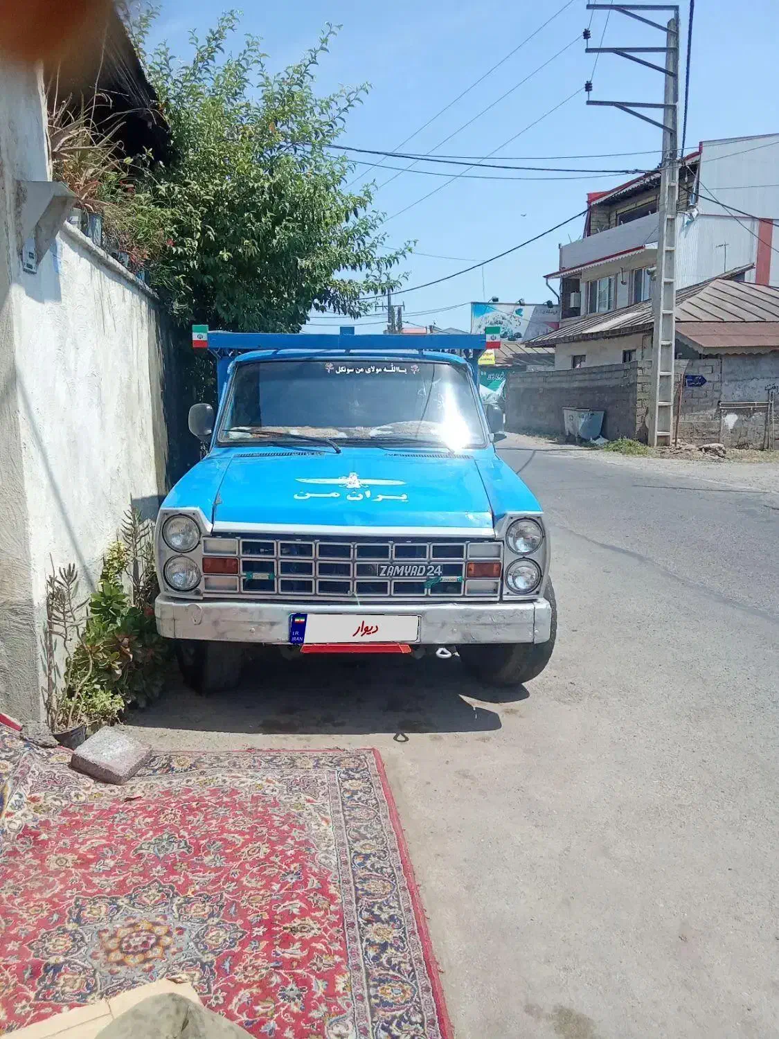 نیسان زامیاد|خودرو سواری و وانت|آستانه اشرفیه, |دیوار