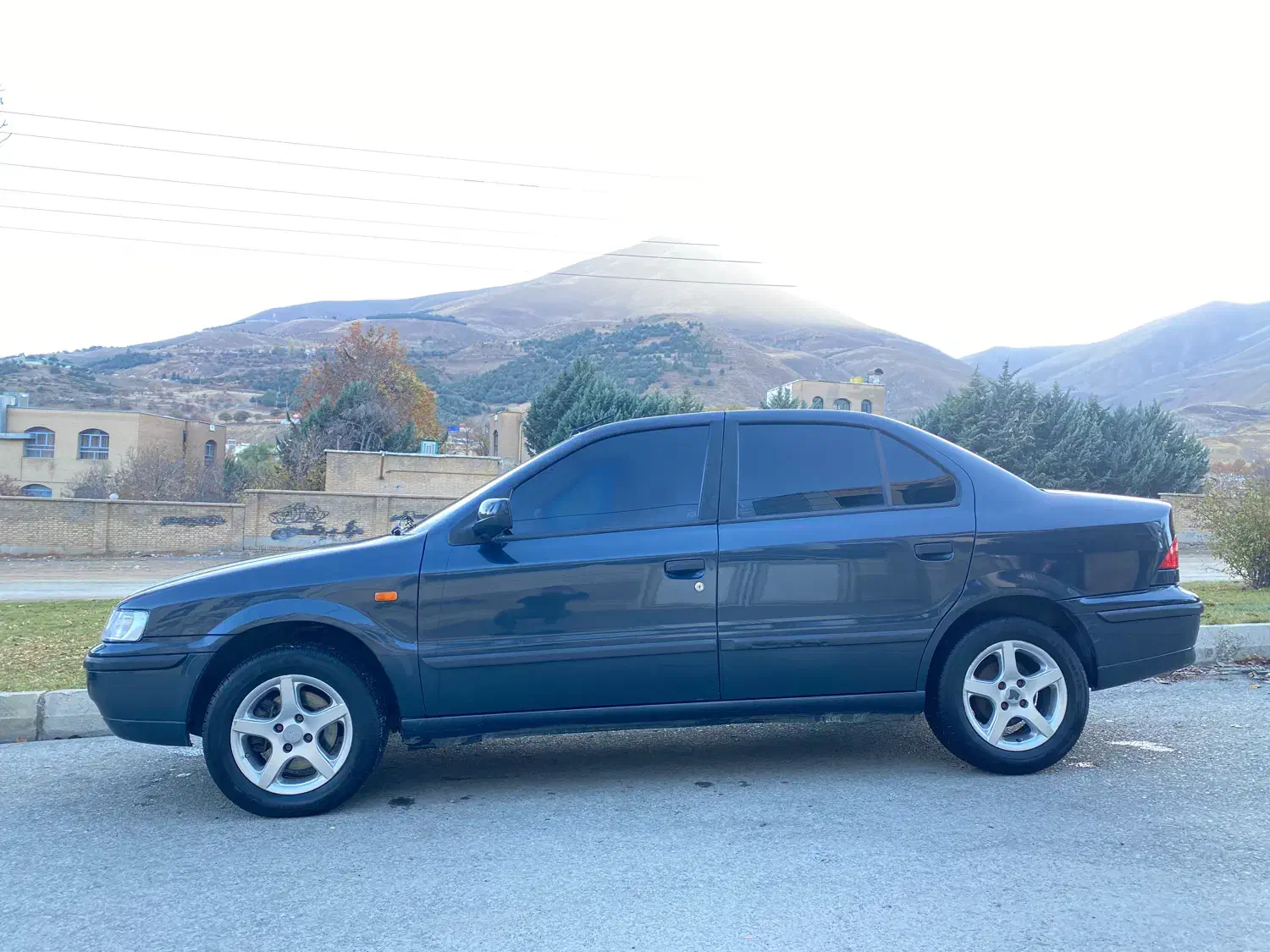 سمند lx مدل۹۱ بدون رنگ|خودرو سواری و وانت|سنندج, |دیوار