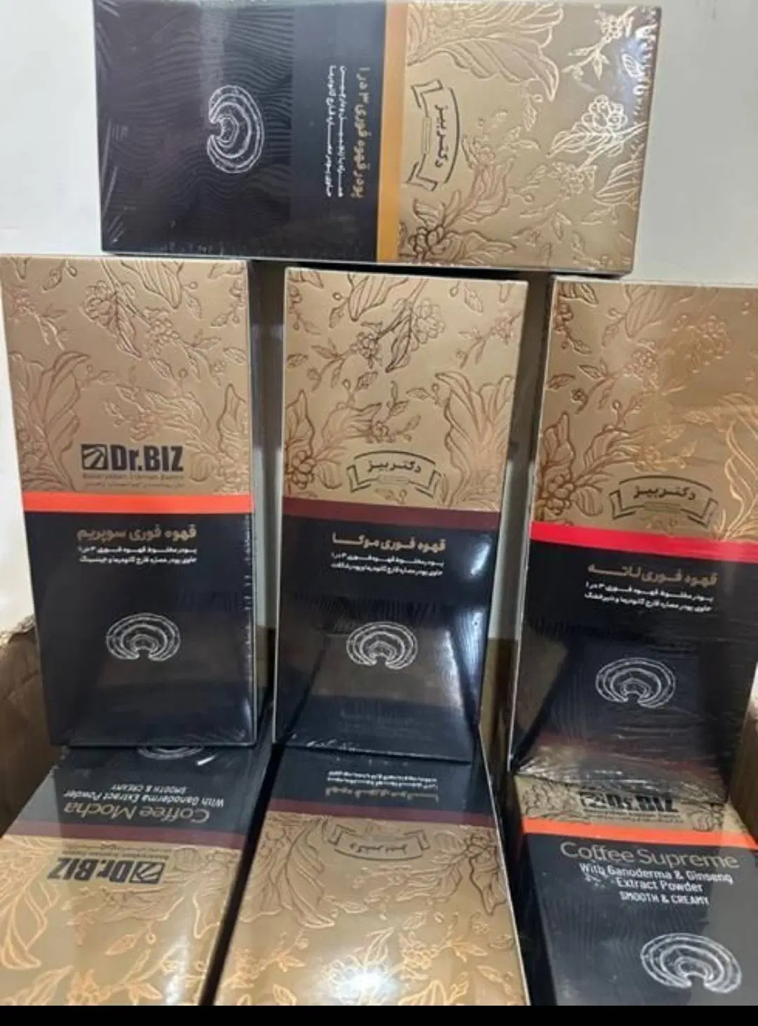 قهوه گانودرما با ۴ طعم لذیذ|آرایشی، بهداشتی، درمانی|تهران, تهرانپارس غربی|دیوار