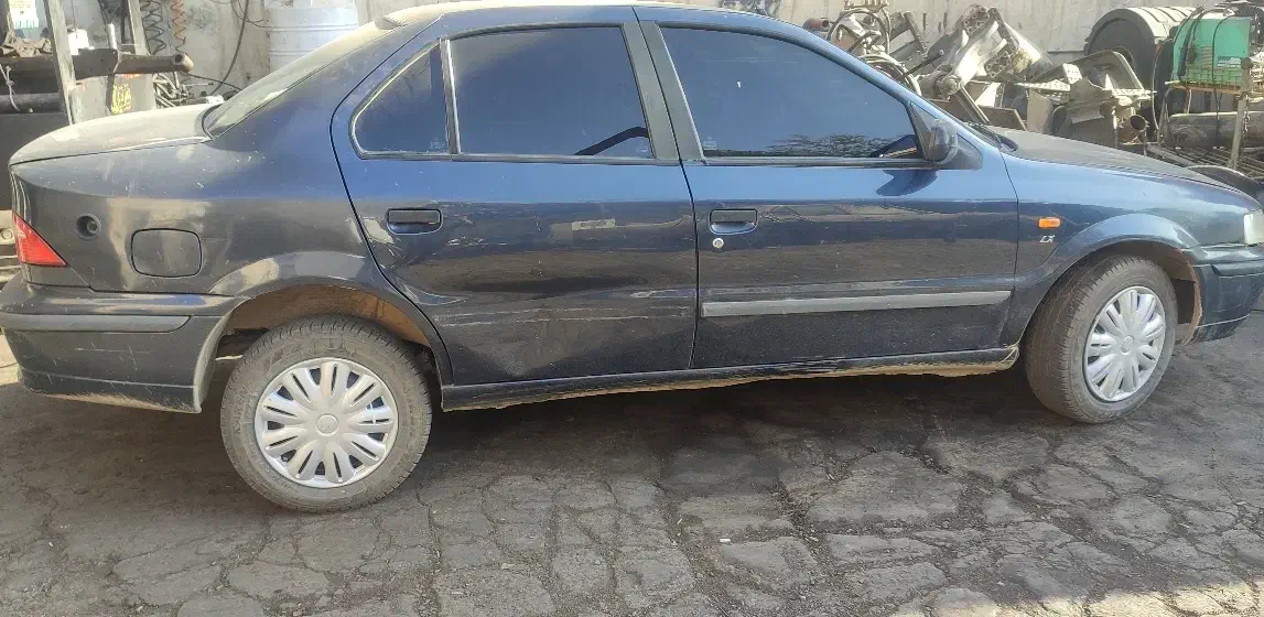 سمند ef7|خودرو سواری و وانت|اصفهان, شهرک صنعتی امیرکبیر (شاپور جدید)|دیوار