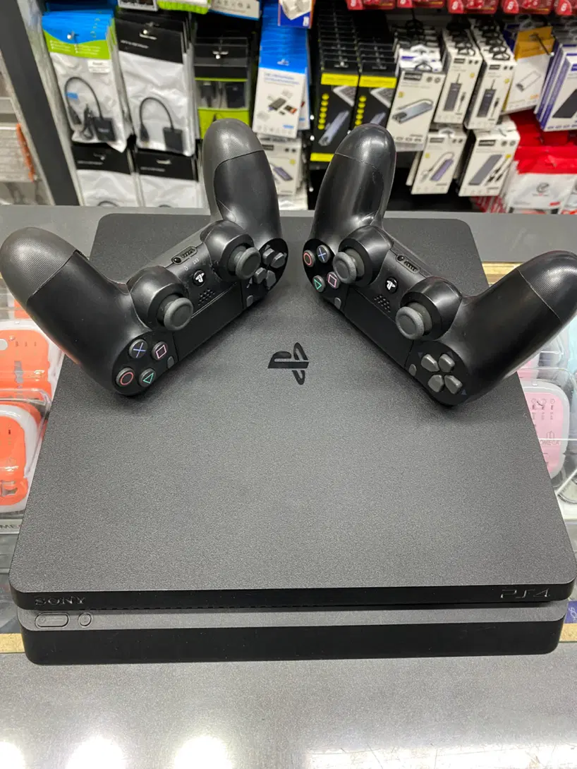 PS4 slim 500G|کنسول، بازی ویدئویی و آنلاین|رشت, پیرسرا|دیوار