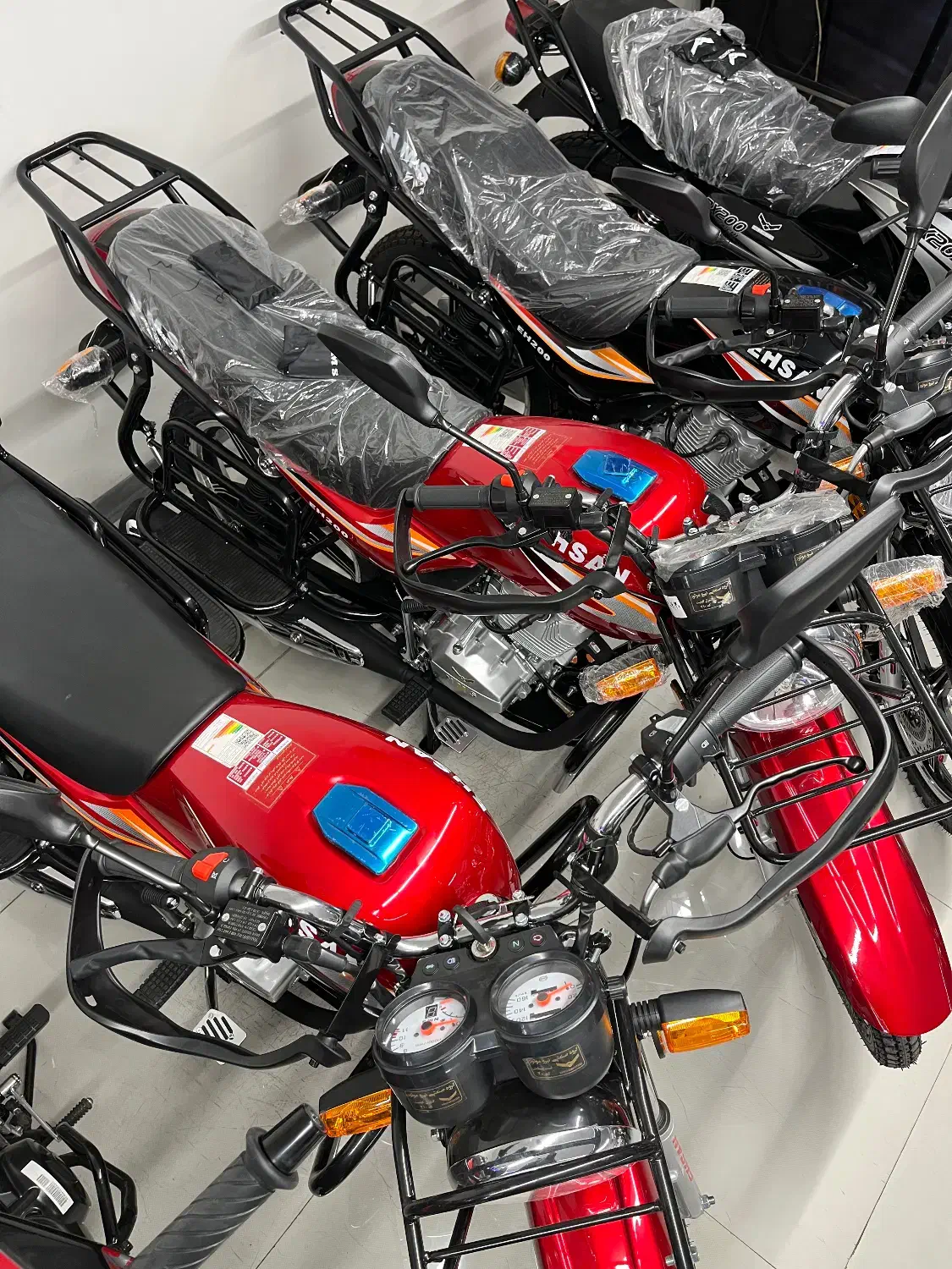 احسان شکاری ۲۰۰ ای بی اس EHSAN|موتورسیکلت|شهریار, شهرک وائین|دیوار