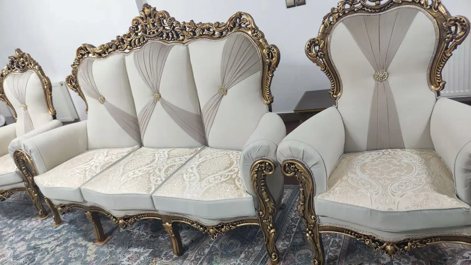 فروش مبلمان|مبلمان خانگی و میز عسلی|نجفآباد, شیخ آباد|دیوار