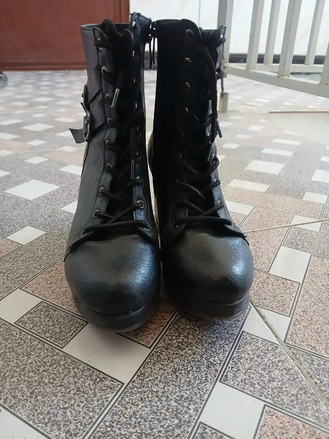 نیم بوت زنانه پاشنه دار|کیف، کفش، کمربند|کرمانشاه, |دیوار