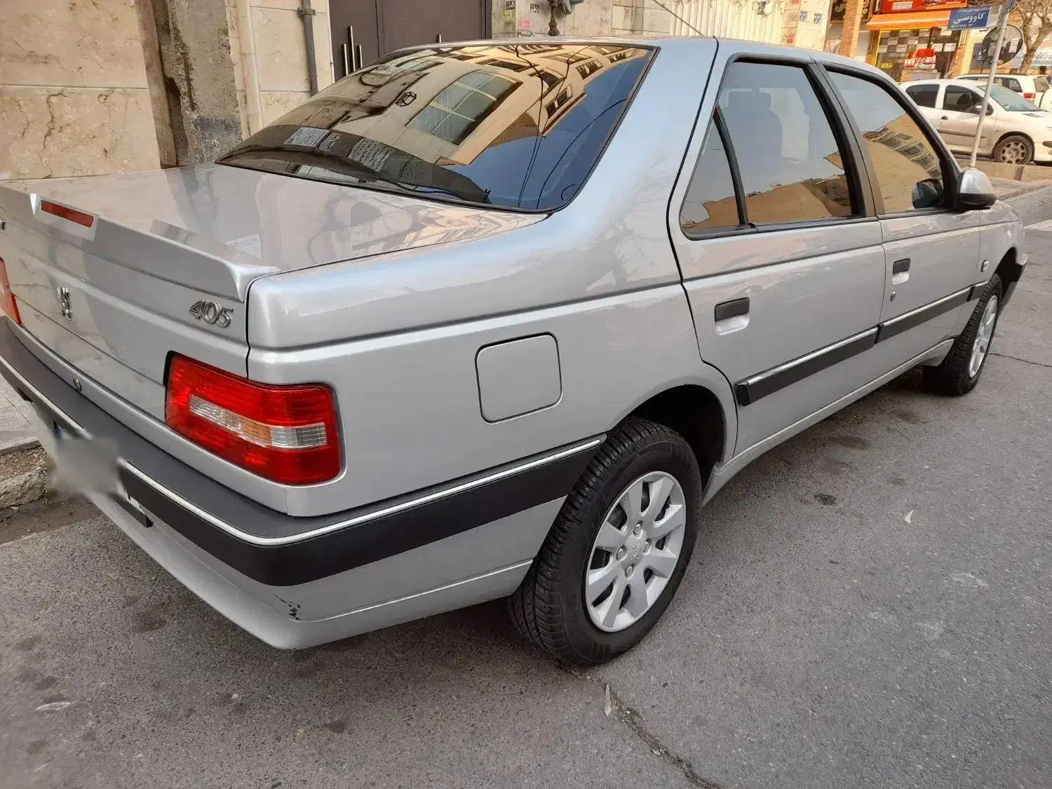 slx 405 مدل 97|خودرو سواری و وانت|تهران, شمس‌آباد|دیوار