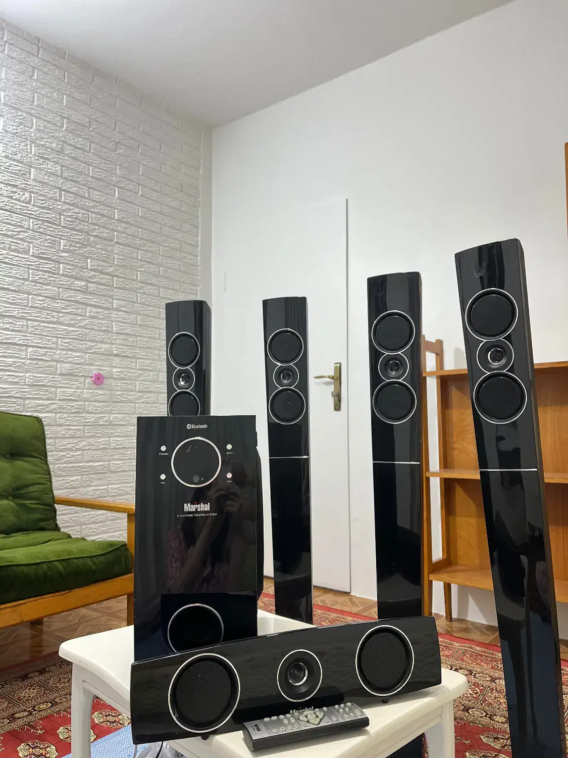 فروش سینمای خانواده مارشال مدل ۳۵۵۶|سیستم صوتی خانگی|ساری, |دیوار