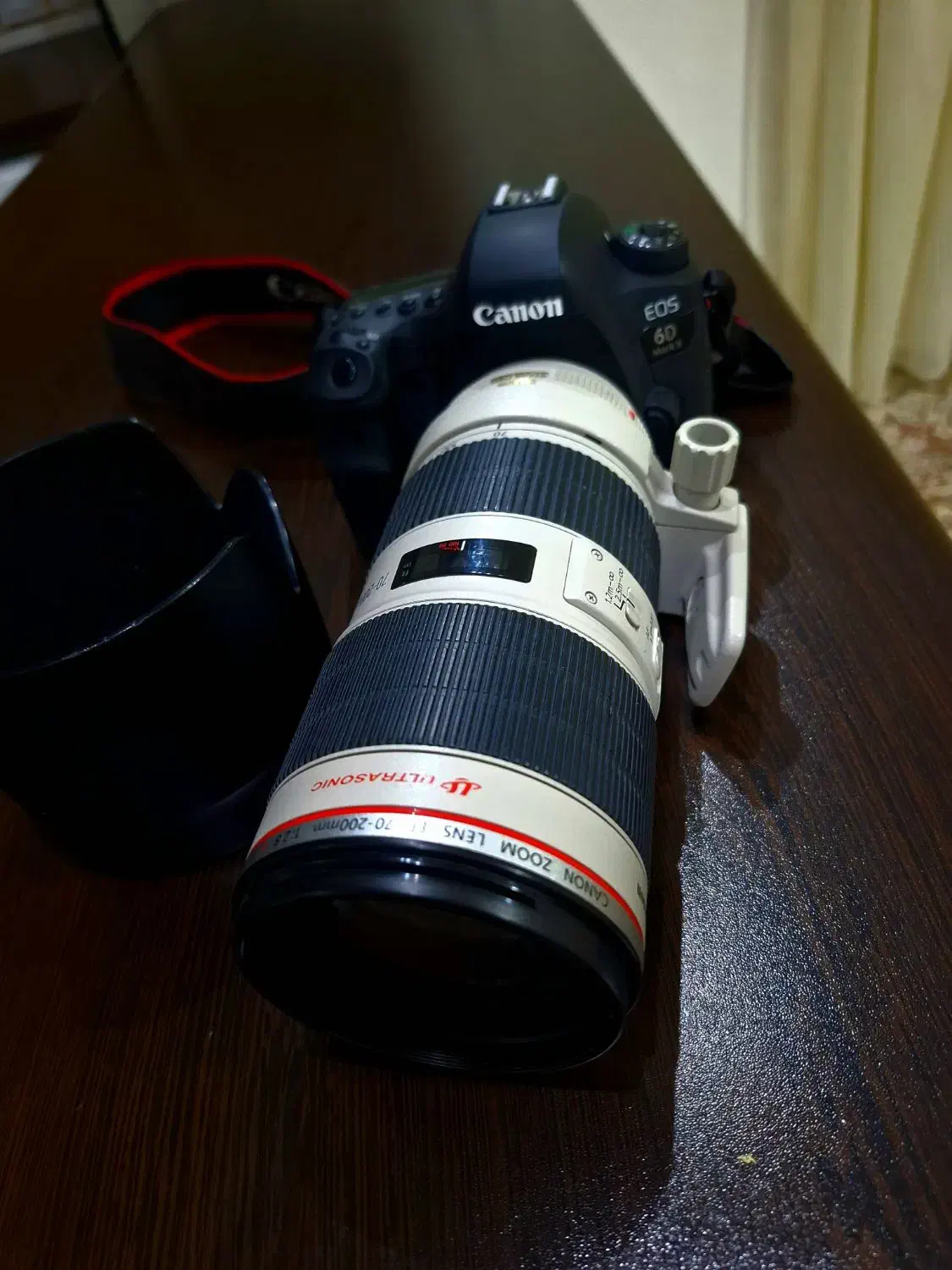 دوربین کنون 6d mark II لنز 70 200|دوربین عکاسی و فیلم‌برداری|تهران, طیب|دیوار