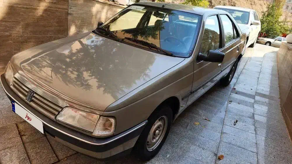 پژو آردی مدل ۱۳۸۰ صفر عتیقه|خودرو سواری و وانت|تهران, نیاوران|دیوار