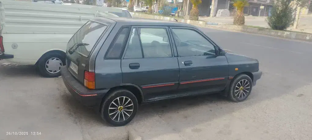 پراید هاچ بک ۸۸فرمان هیدرولیک کارخانه|خودرو سواری و وانت|کرج, کمالشهر|دیوار