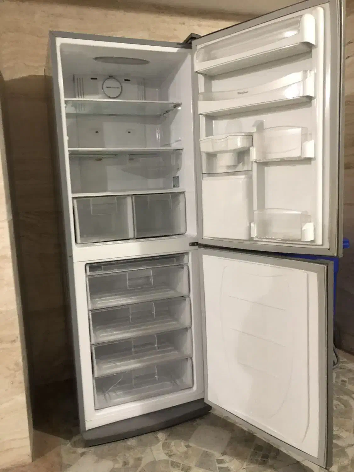 یخچال فریزر هیمالیا ۲۴ فوت (نقره ای) موتور اصلی|یخچال و فریزر|سرخرود, |دیوار