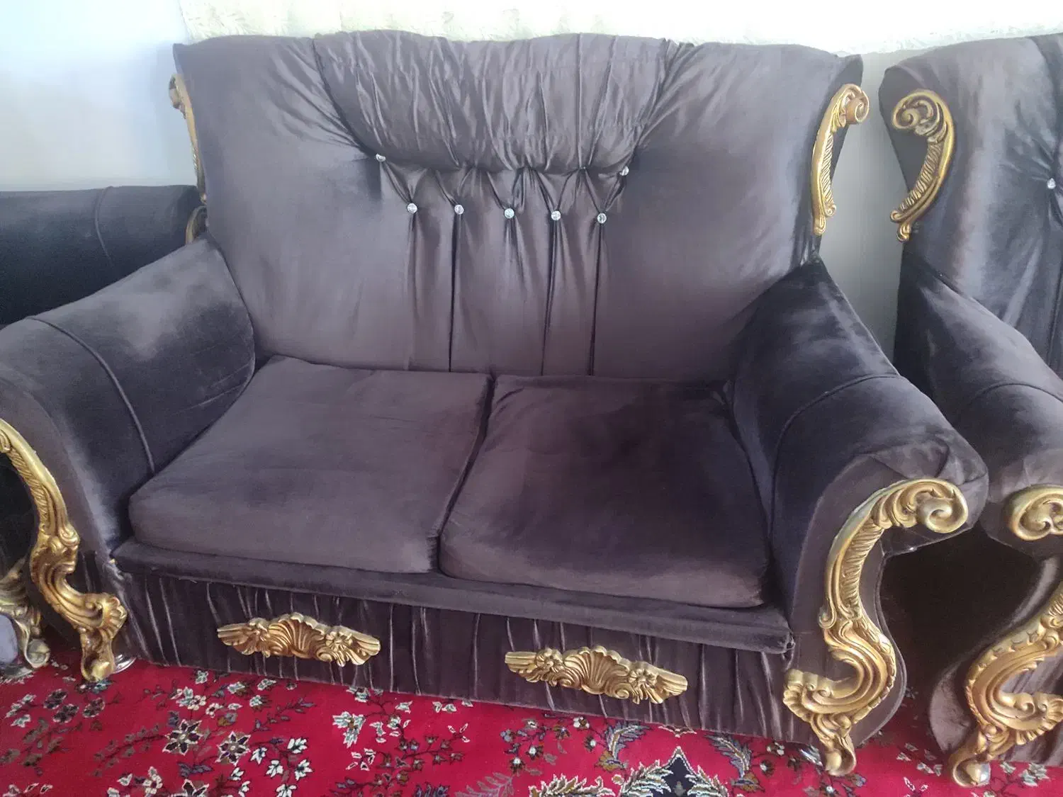 مبل هفت نفره مناسب منزل باغ ویلا و...|مبلمان خانگی و میز عسلی|تربت‌حیدریه, فرمانداری|دیوار