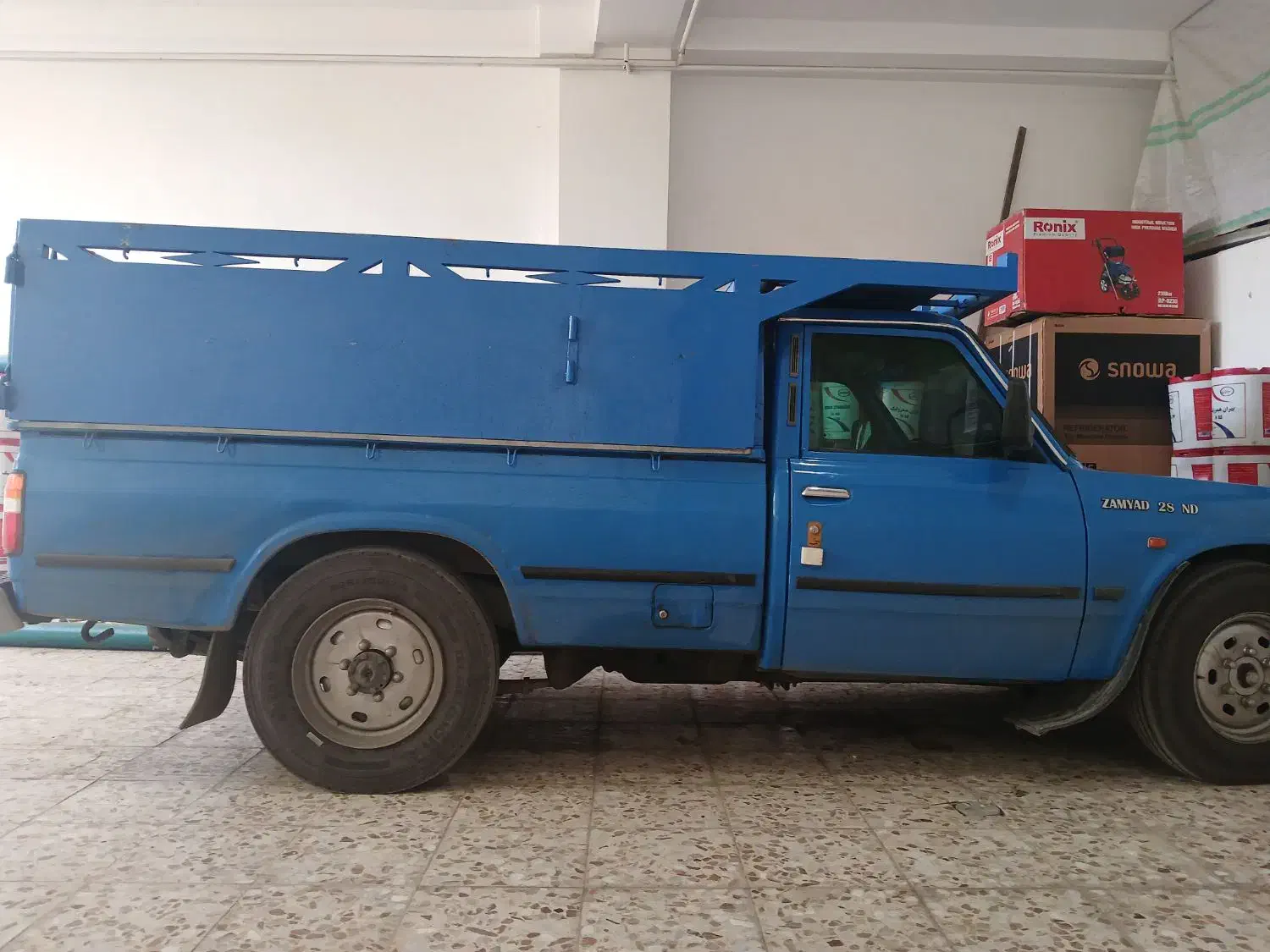 فروش نیسان دیزل مدل۹۲ فرمان برقی|خودرو سواری و وانت|ساری, |دیوار