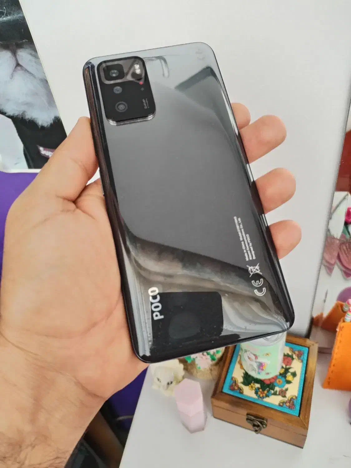 Xiaomi poco X3 GT|موبایل|سمنان, |دیوار