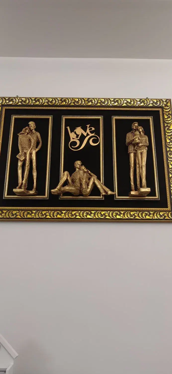 تابلو|تابلو، نقاشی، عکس|قم, شاه سید علی|دیوار