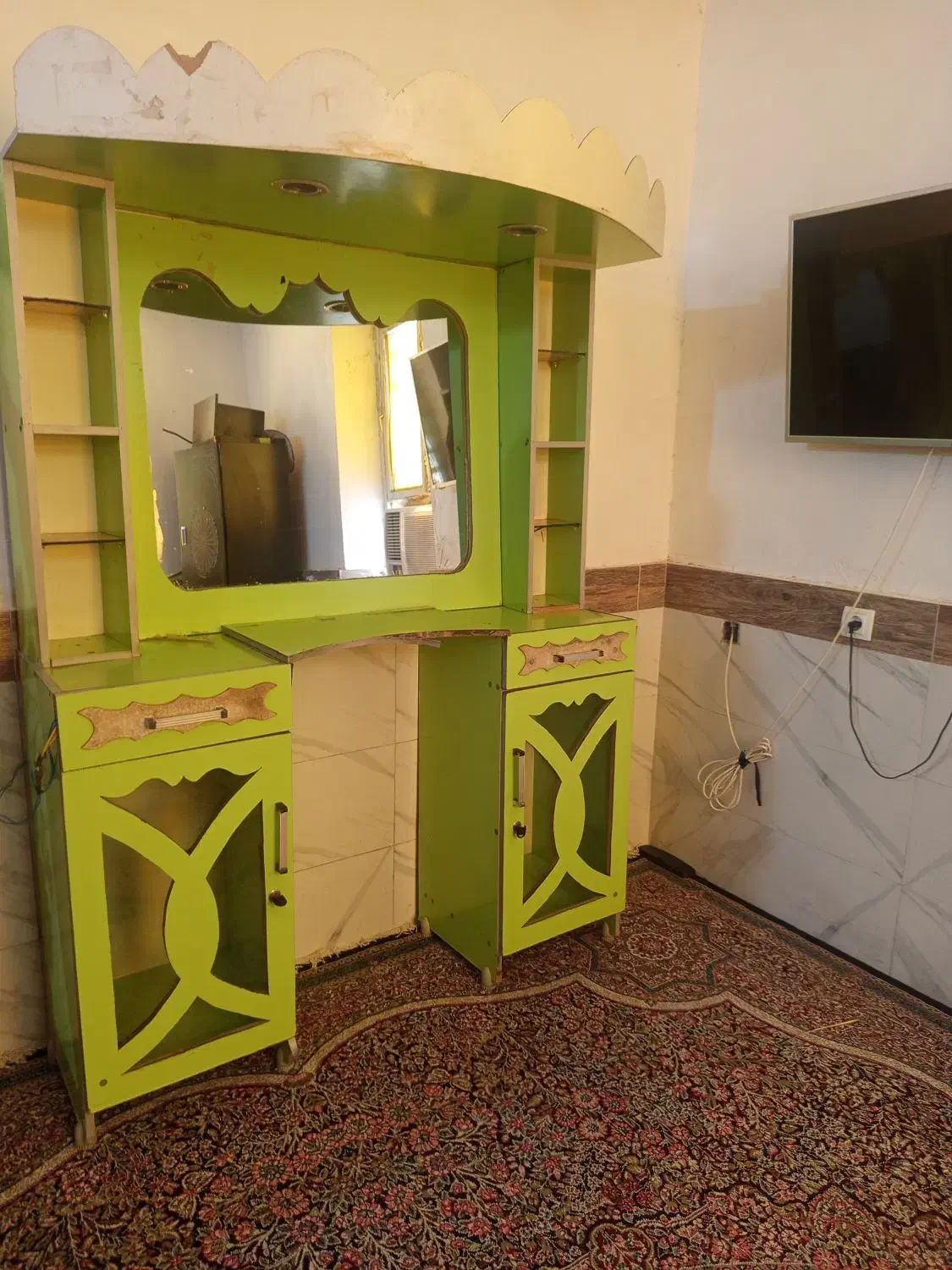 دکورآرایشگاه|آرایشگاه و سالنهای زیبایی|جیرفت, |دیوار