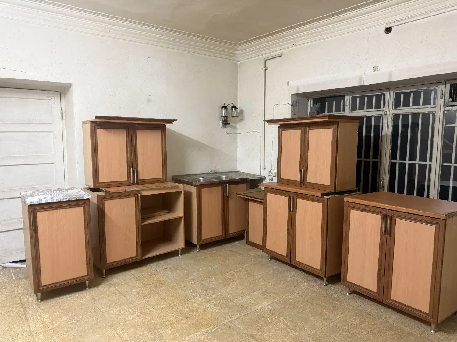 کابینت زمینی هوایی|مصالح و تجهیزات ساختمان|شیراز, فخرآباد (دروازه کازرون)|دیوار