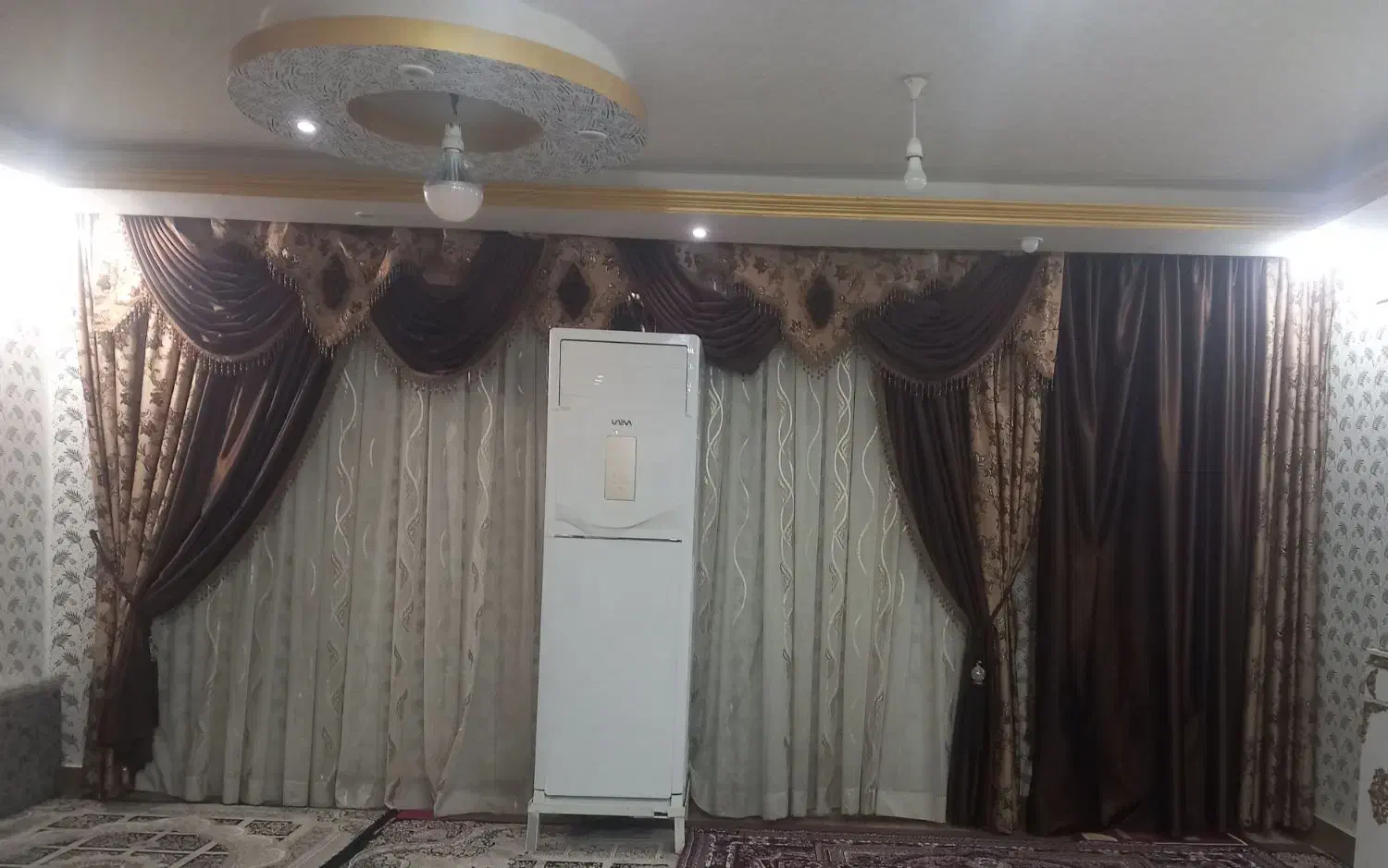 پرده|پرده، رانر، رومیزی|اهواز, کوی مهدیس|دیوار