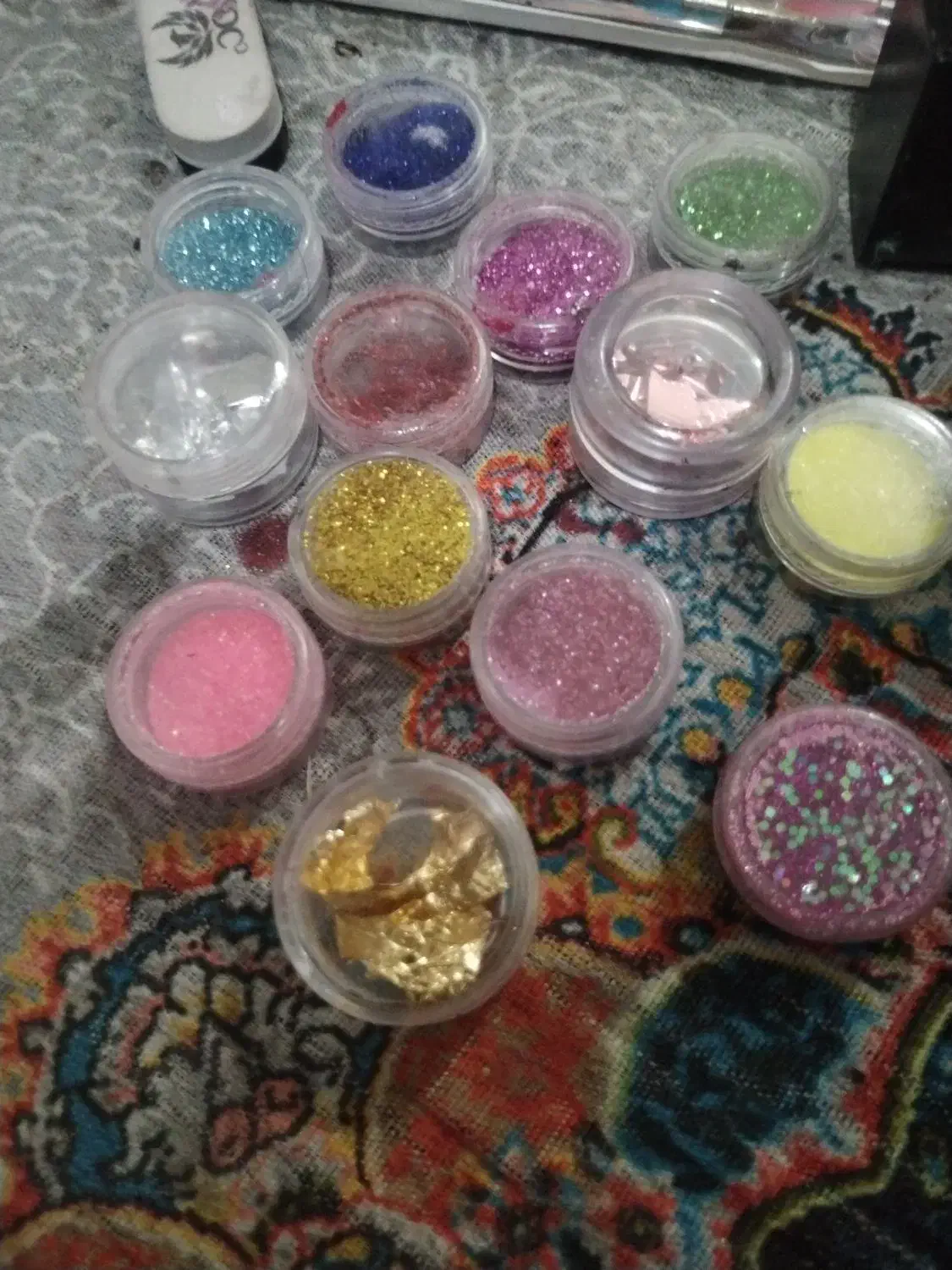 وسایل کامل کاشت ناخن همراه با اموزش|حراج|اهواز, شهرک رزمندگان|دیوار