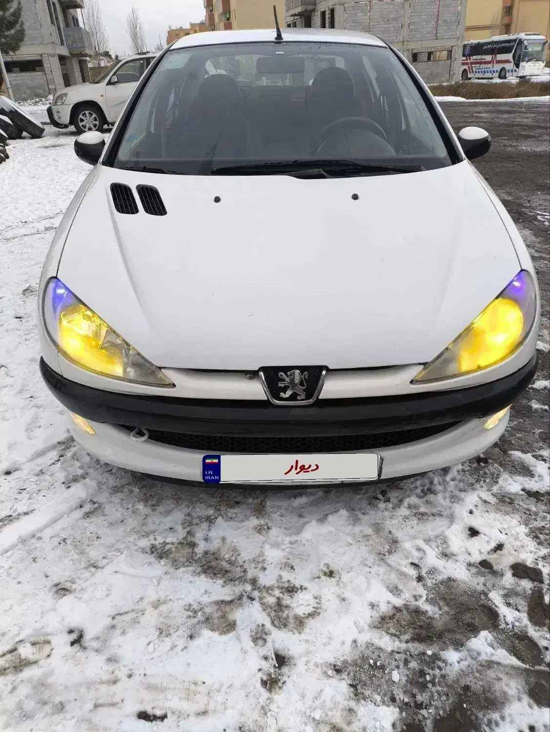 پژوSDV8 206|خودرو سواری و وانت|تبریز, |دیوار