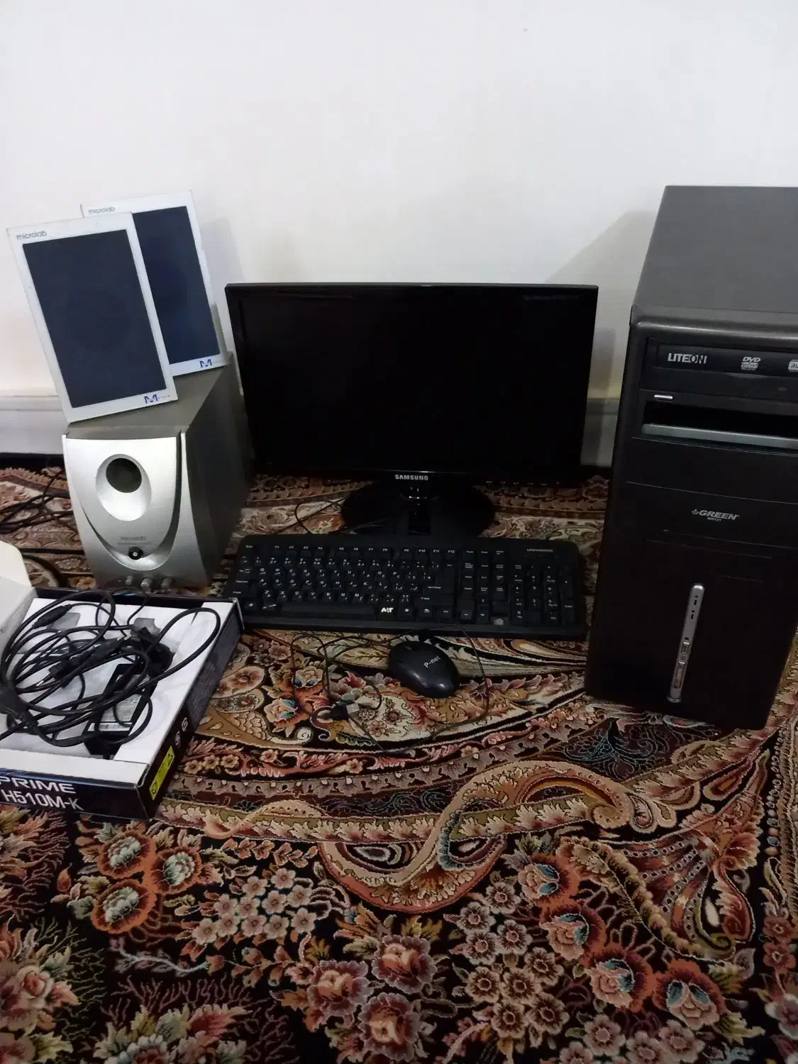کامپیوتر سامسونگ کامل|رایانه رومیزی|پاکدشت, پاکدشت (مامازند)|دیوار
