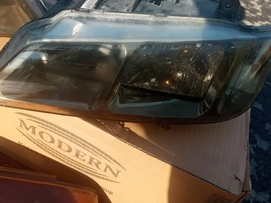 لوازم پارس چراغ جلو خطر عقب و سپر عقب پرشیا|قطعات یدکی و لوازم جانبی|رباط‌کریم, رباط‌کریم|دیوار